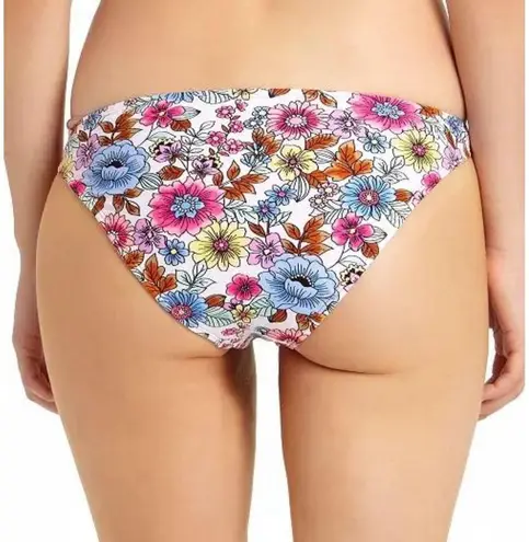 California Waves Floral Bikini Swim Bottom