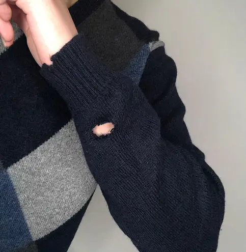 Brooks Brothers vintage lambswool diamond sweater