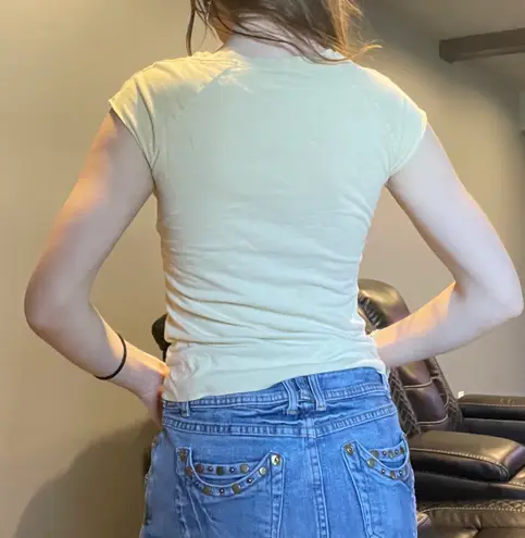 Limited Too tee with front pocket