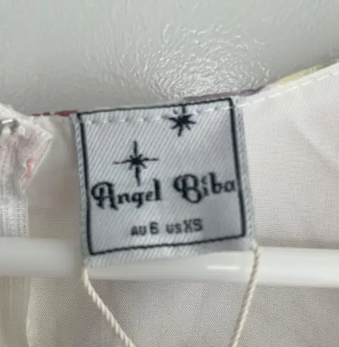 Sundae Muse Yellow Floral Dress