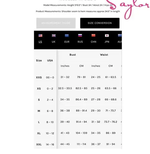 Saylor Rheta Metallic Tie Dye Stripe Mini Dress Sz.M NWT