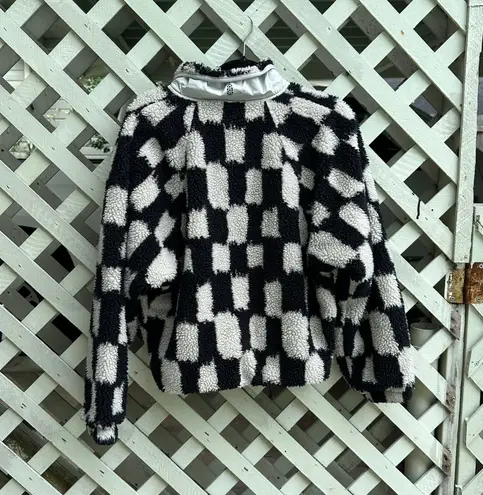 Free People Hit The Slopes Printed Fleece Jacket - Image 8