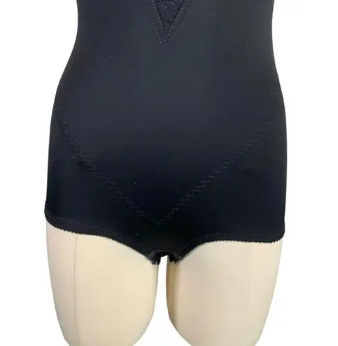 Vintage Subtract lace Teddy Shapewear Bodysuit Lingerie Size 34B