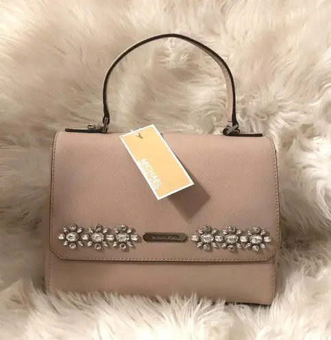 Michael Kors Rhinestone Purse Pink 122 62 Off Retail New With Tags From Caroline