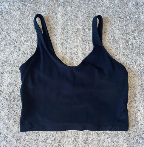 Lululemon Align Tank Black Size 8