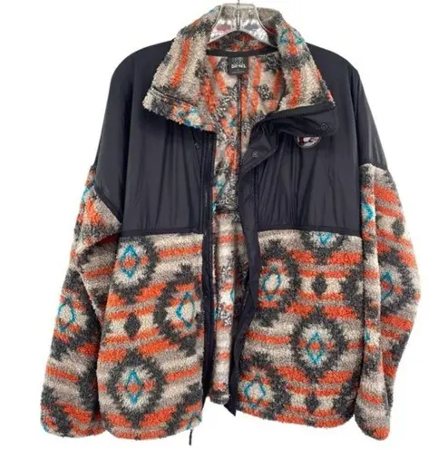 Buc-ee's Berber Fleece Women’s Aztec Jacket