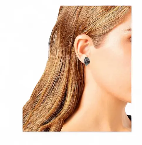 Kurt Geiger Rainbow Crystal Eagle Stud Earrings