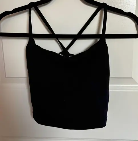 Lululemon Cropped Tank