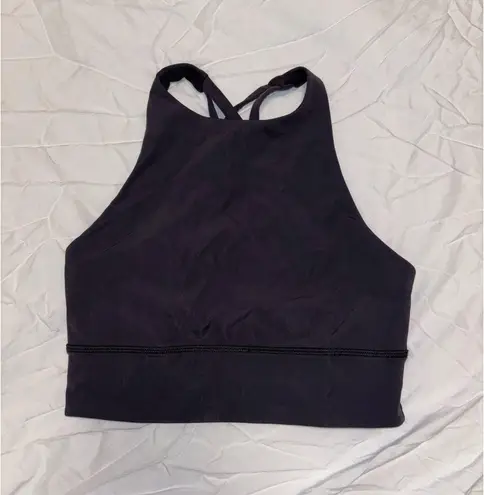 Lululemon  Energy Bra Long Line High Neck