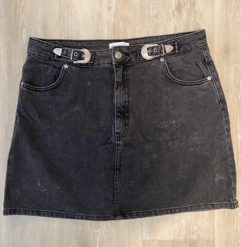 Topshop Denim Skirt