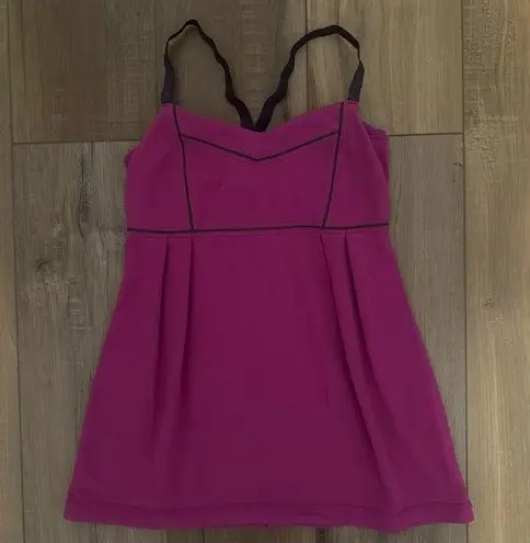 Lululemon pleated tank top