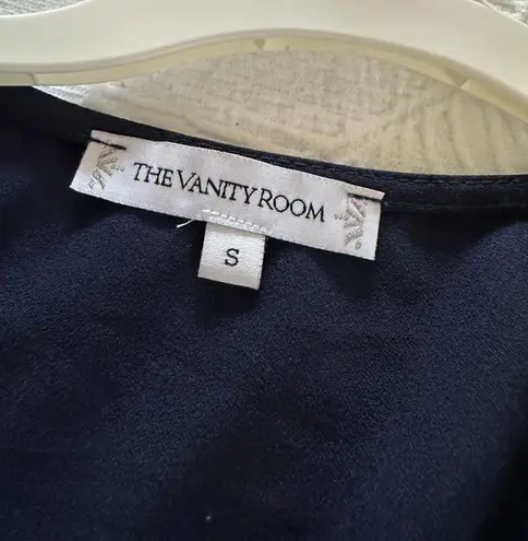 The Vanity Room  Navy Blue Dress