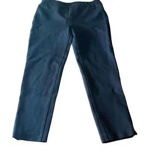 Soft Surroundings Women's Black Straight Leg Casual Pants Size M