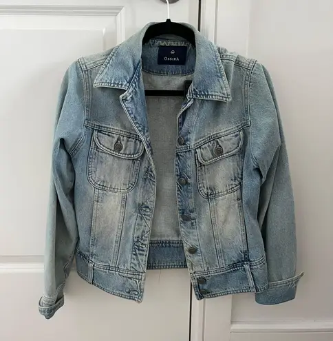 Ossira Oversized Jean Jacket - Image 1