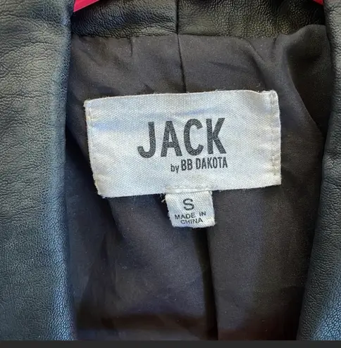 Jack by BB Dakota Leather Jacket