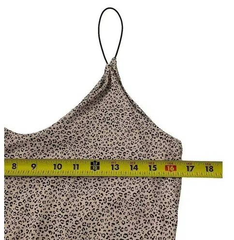 Gaze Women Size Large Animal Print Bodysuit (23