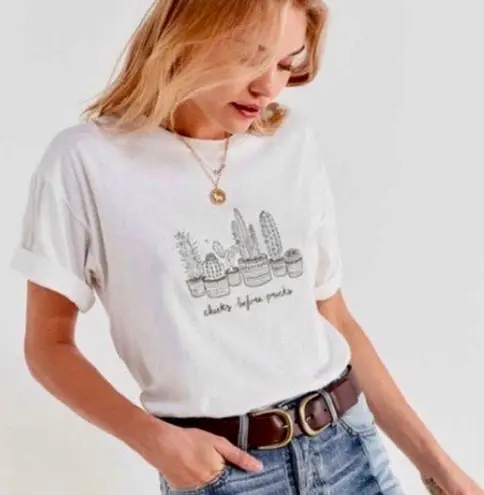 Future State Urban Outfitters Chicks Before Pricks Tee