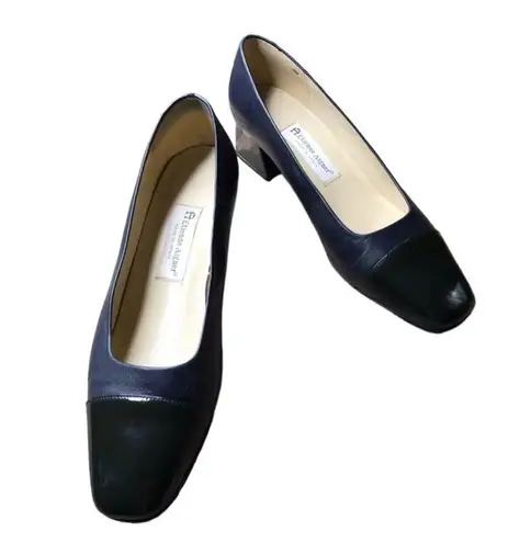 Etienne Aigner  Spain Pumps Sz 10W Leather Classic Retro Normcore Business Y2K