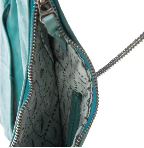 Zadig & Voltaire Woven Leather Shoulder Bag