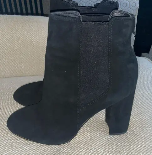 Sam Edelman Suede Booties