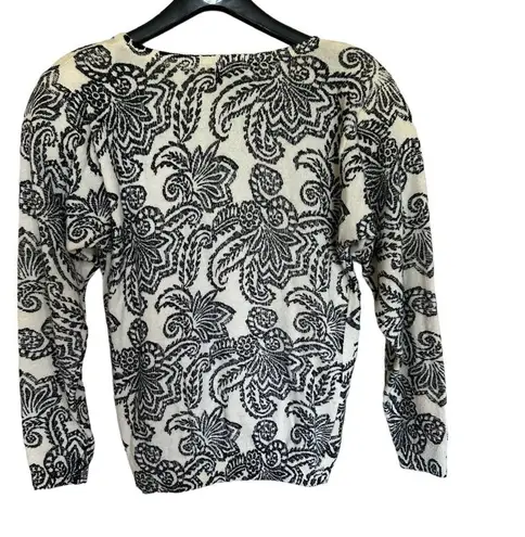Breckenridge Vintage Rabbit Hair & Lambs Wool Sequin Sweater