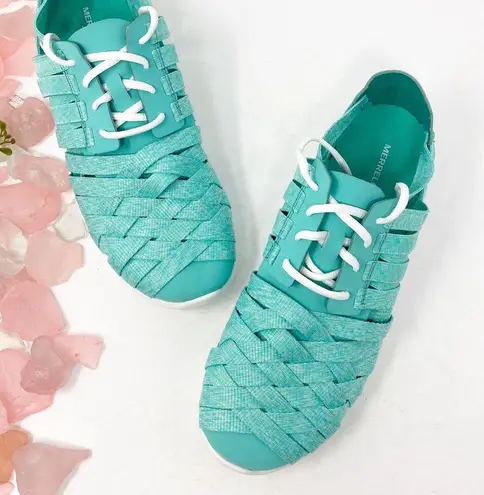 Merrell NEW Atlantis Flora Kye Weave Sneakers 8