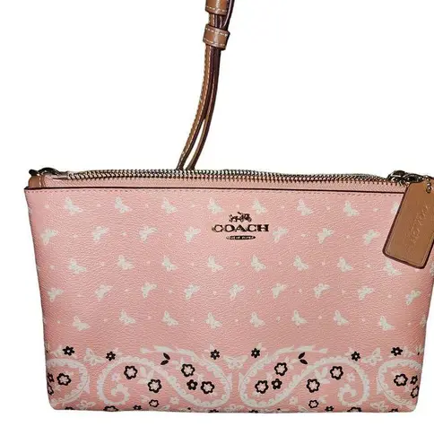 Coach  Messenger Bag 10wx6h