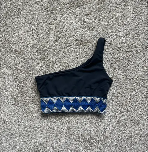 Elysiian Swimwear Women’s Black Swimsuit Bikini Set Small