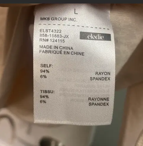 Elodie Cinched Side Top