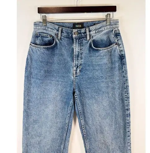Rails Womens Jeans Blue The Topanga High Rise Straight Denim Streetwear Size 30