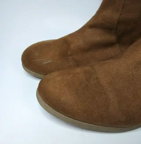 ZOE & ZAC Sz 6 Brown Midi Boots