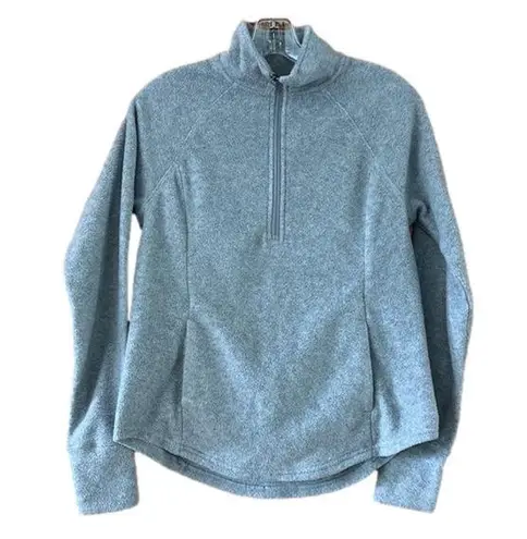 Old Navy  Active Fleece Size XS Gray Quarter Zip Jacket