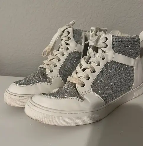 Steve Madden Rhinestone Sneakers