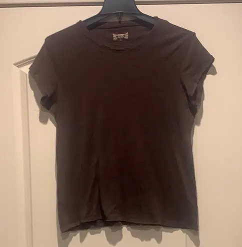 Ruff Hewn Brown Tee ~ XL