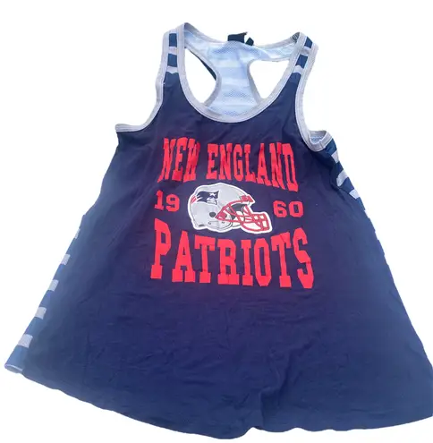 NFL Team Apparel Patriots Tank Top