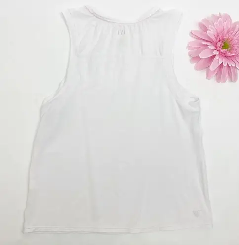 NEW IVL Collective Everyday Athletic Tank Top: White Size 2