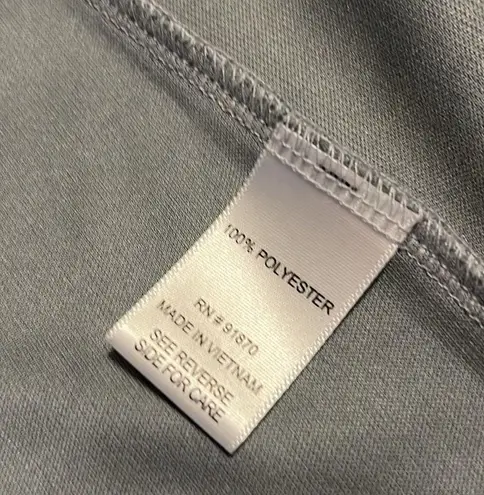 Pebble Beach dry Luxe performance jacket cardigan Gray Size M