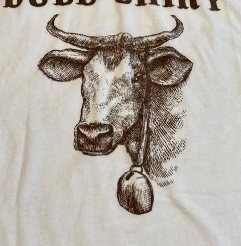 Rick rose couture bull shirt graphic tee Size L