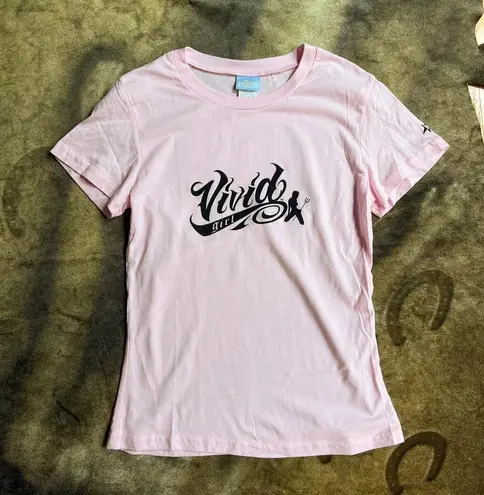 Rare Baby Pink Y2K Vivid Girl Pornstar Baby Top Size M