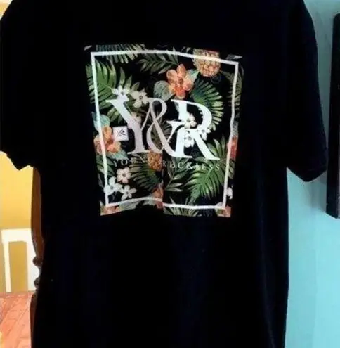 Young & reckless XL Tropical Tee