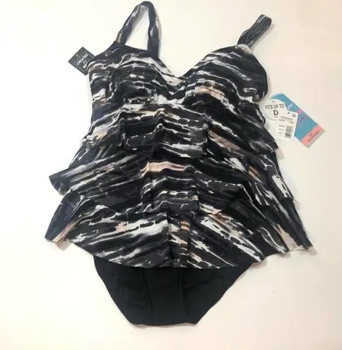 Swim Solutions BLACK Tiered One