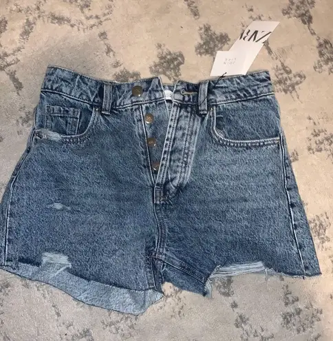 ZARA High Rise Shorts