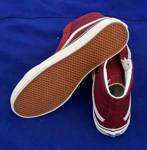 Vans Sk8-Hi Slim Windsor Wine