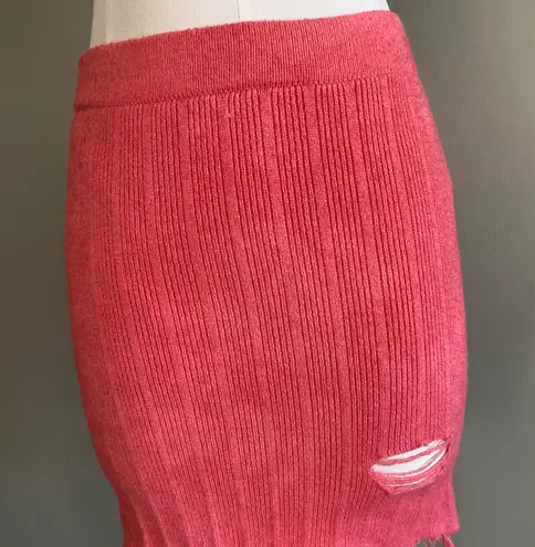 Forever 21 Hand Dyed Mini Skirt