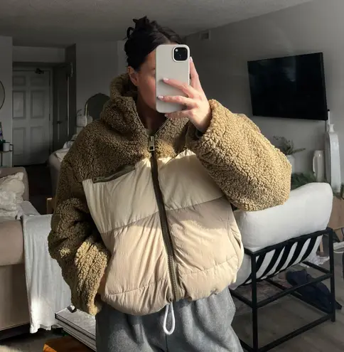 ZARA Puffer Jacket