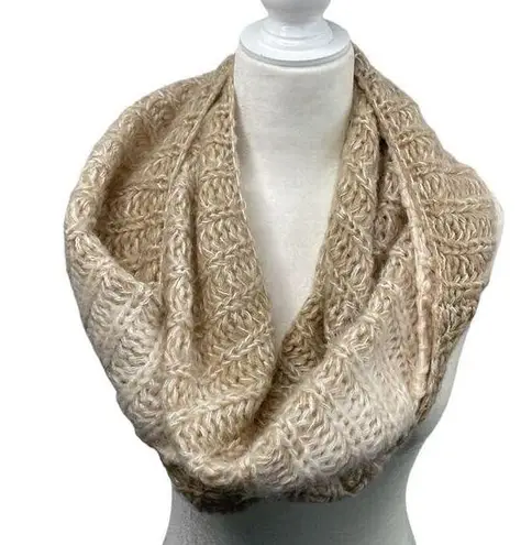 BP Scarf Chunky Knit Neutral colors infinity warm soft cozy