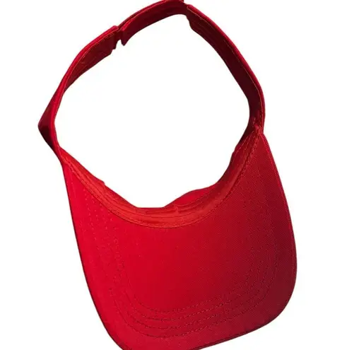 Red Lifeguard Visor