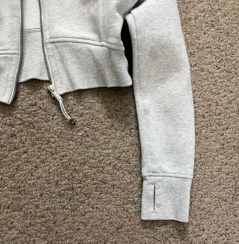 Lululemon Scuba Full Zip Cropped Hoodie