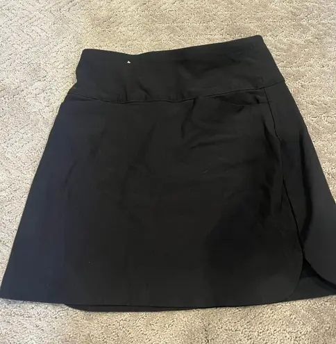 Lady Hagen Black Golf Skort