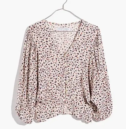 Christy Dawn đź’•MADEWELL x đź’• Emmy Top ~ Windflowers Floral Print XS